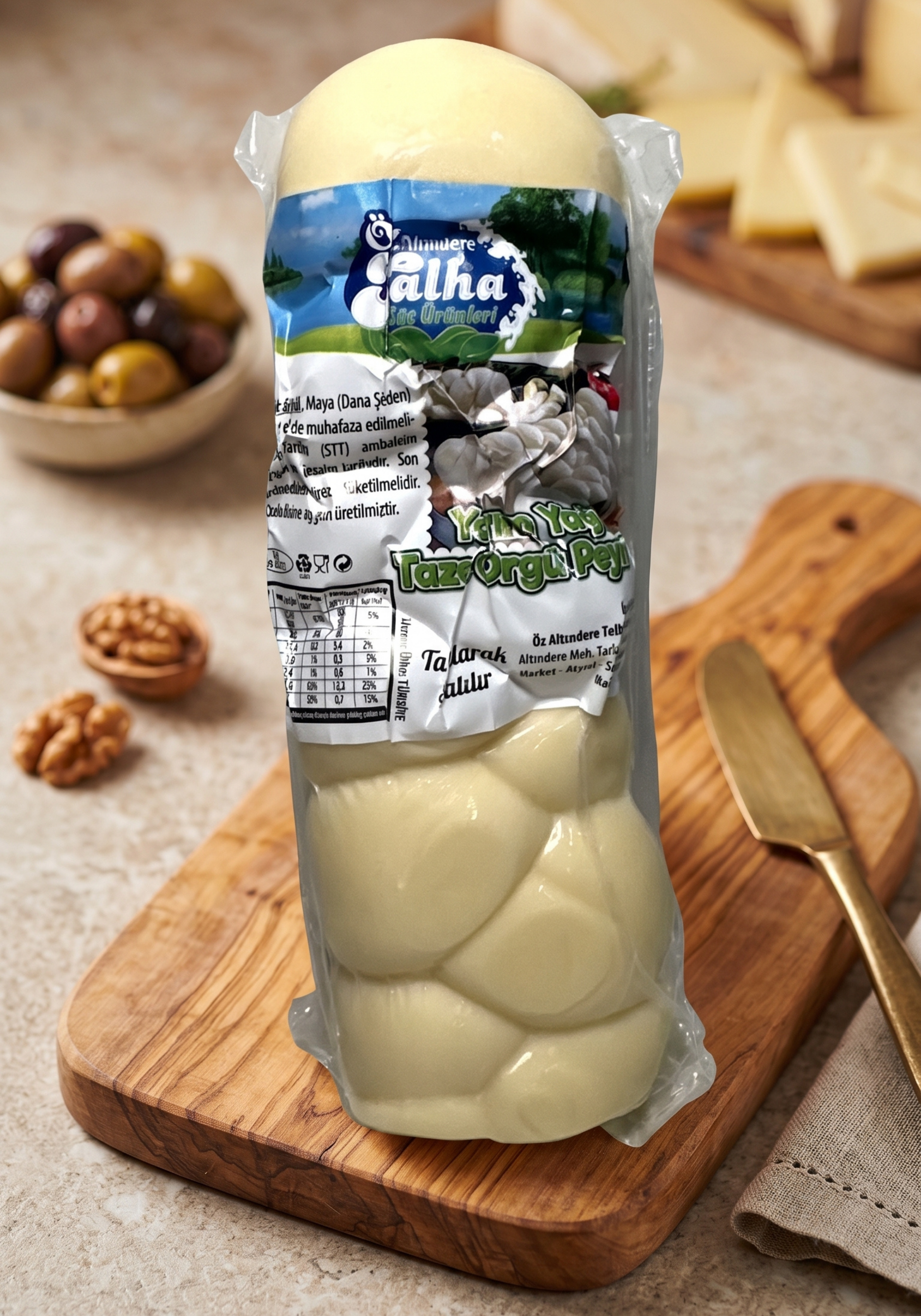 Örgü Peyniri