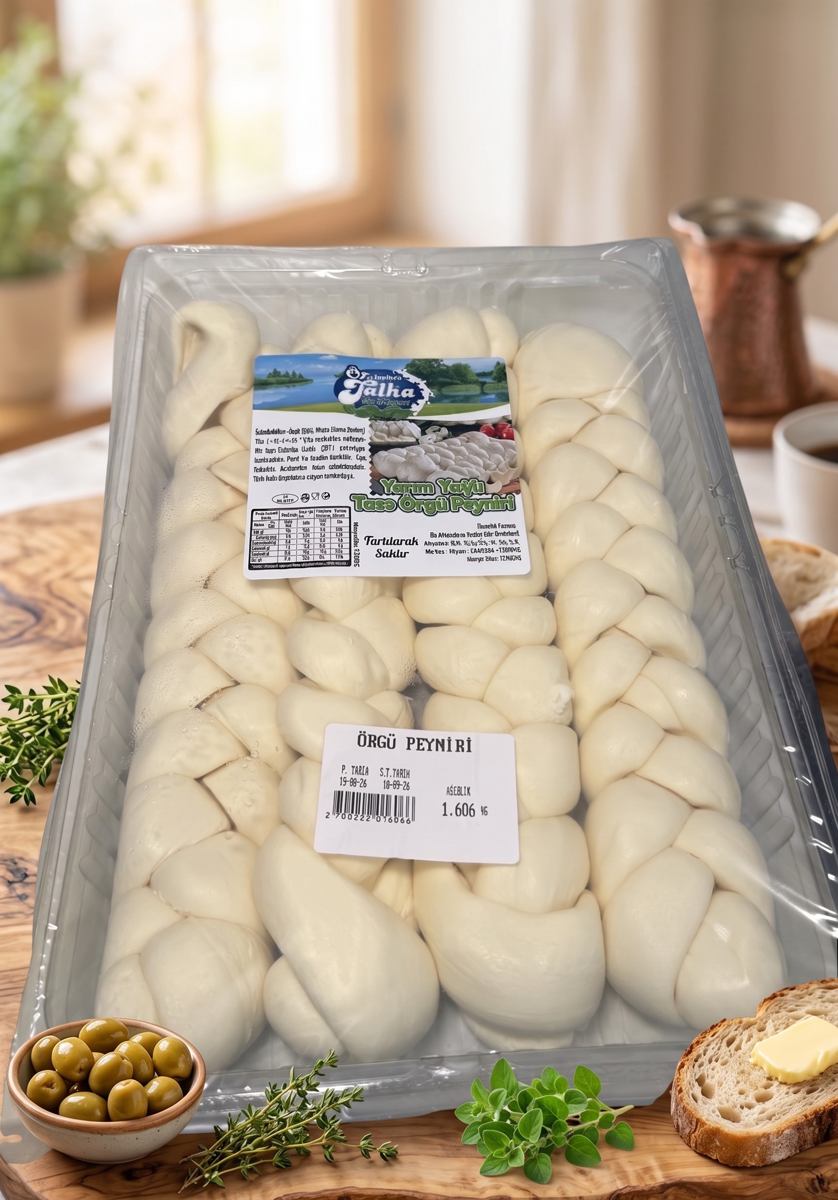 Örgü Peyniri
